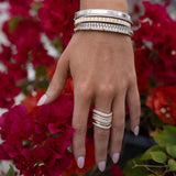 SAMANTHA FLUTED BANGLE