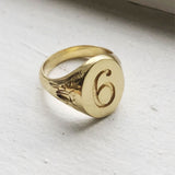 Scarab Signet Ring