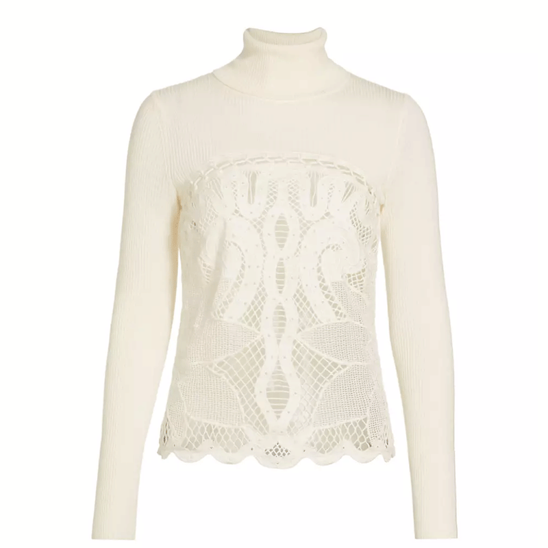 LIESEL EMBROIDERY TOP