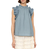 ANISE FLUTTER TOP