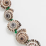 CHECKER SHELL NECKLACE
