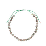 CHECKER SHELL NECKLACE