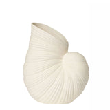 Shell Vase - off white