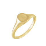 Oval Signet Ring