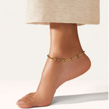 SLIM MERCER ANKLET