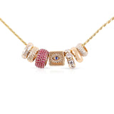 GOLD CROISSANT RONDELLE