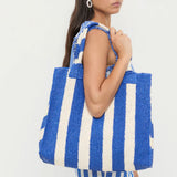SOL CROCHET BEACH TOTE