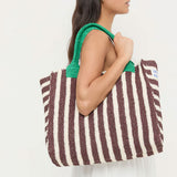 SOL CROCHET BEACH TOTE