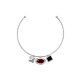 SOLENE CHOKER CHARM SET