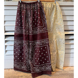 BANDANA WIDE LEG