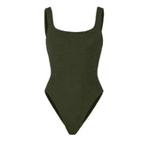 SQUARE NECK SWIM