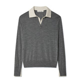 SUPERFINE MERINO POLO