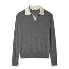 SUPERFINE MERINO POLO
