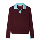 SUPERFINE MERINO POLO