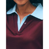 SUPERFINE MERINO POLO