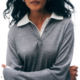 SUPERFINE MERINO POLO