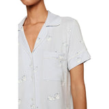 GISELE PRINTED RELAXED SHORT PJ SET