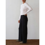 THE SWEATER RIB SIMPLE PANT