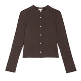 THE SWEATER RIB CARDI