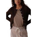 THE SWEATER RIB CARDI