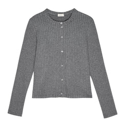 THE SWEATER RIB CARDI