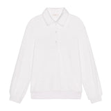 THE ECO TERRY POLO SWEATSHIRT