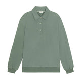 THE ECO TERRY POLO SWEATSHIRT