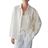 THE LINEN RELAXED SHIRT