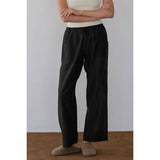 SILK COTTON SHEER CARGO PANT