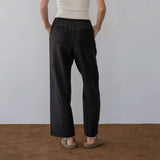 SILK COTTON SHEER CARGO PANT