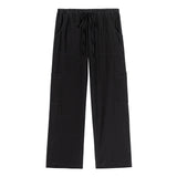SILK COTTON SHEER CARGO PANT