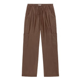 SILK COTTON SHEER CARGO PANT