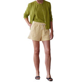 ECO-TERRY STRIPE SHORT
