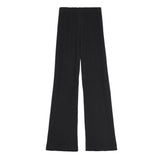 THE SWEATER RIB SIMPLE PANT