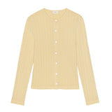 THE VARIED RIB CARDIGAN