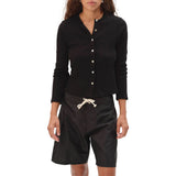 THE VARIED RIB CARDIGAN