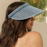 WIDE BRIM VISOR