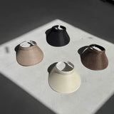 WIDE BRIM VISOR