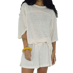 The Linen Tee