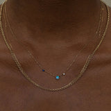 THREE STEP NECKLACE