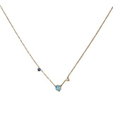 THREE STEP NECKLACE