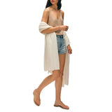 CASHMERE TRAVEL WRAP NEUTRAL