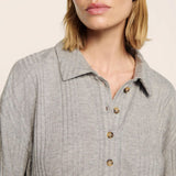 VARIGATED RIB POLO