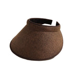 WIDE BRIM VISOR