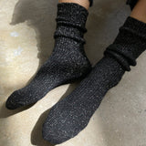 Winter Sparkle Socks