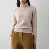 cashmere essential turtleneck