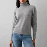 cashmere essential turtleneck