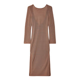 Organic Cotton Fluted Dress