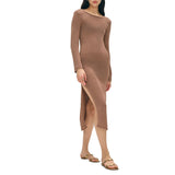 Organic Cotton Fluted Dress