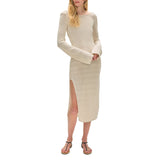 Organic Cotton Fluted Dress